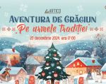 Concert „Pe urmele traditiei”. Gala de premiere: Concursul de datini si obiceiuri de iarna „GERAR”