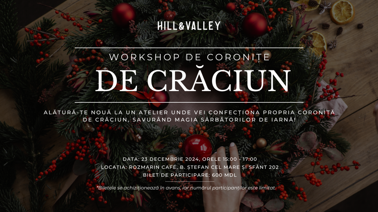 Workshop: Christmas Wreaths