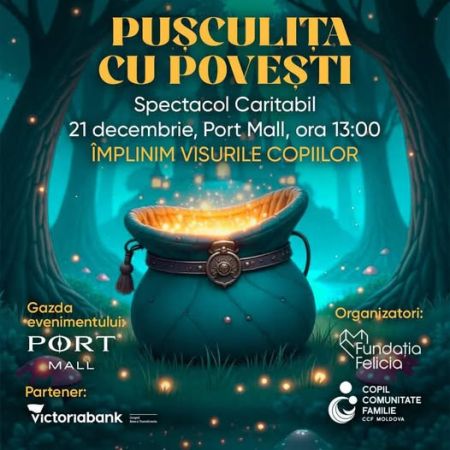 Pusculita cu Povesti / Charity Show