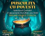 Pușculița cu Povesti / Spectacol caritabil