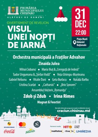 Concert de Revelion in PMAN