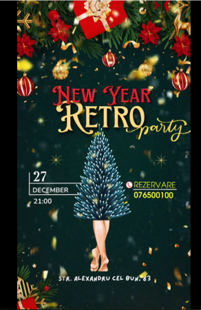 New Year Retro Party