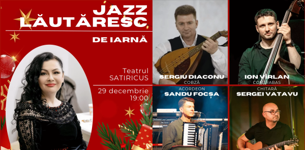 Geta Burlacu | Jazz Lautaresc - winter edition