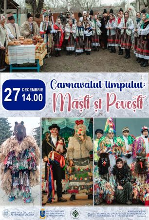 "Carnavalul timpului: masti si povesti”