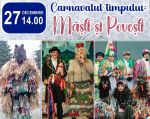 "Carnavalul timpului: măști și povești”