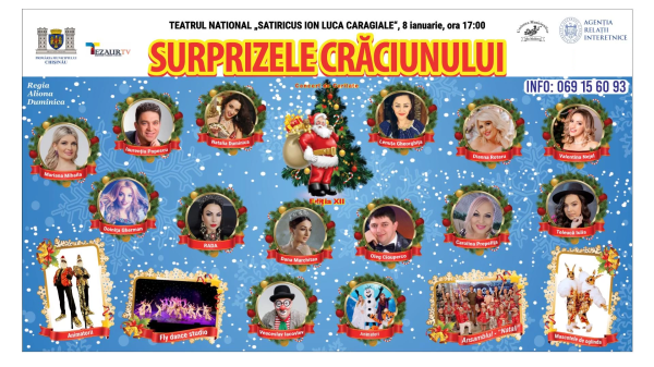 Concert „Surprizele Craciunului”