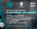 IN MEMORIAM - ION NEGURĂ