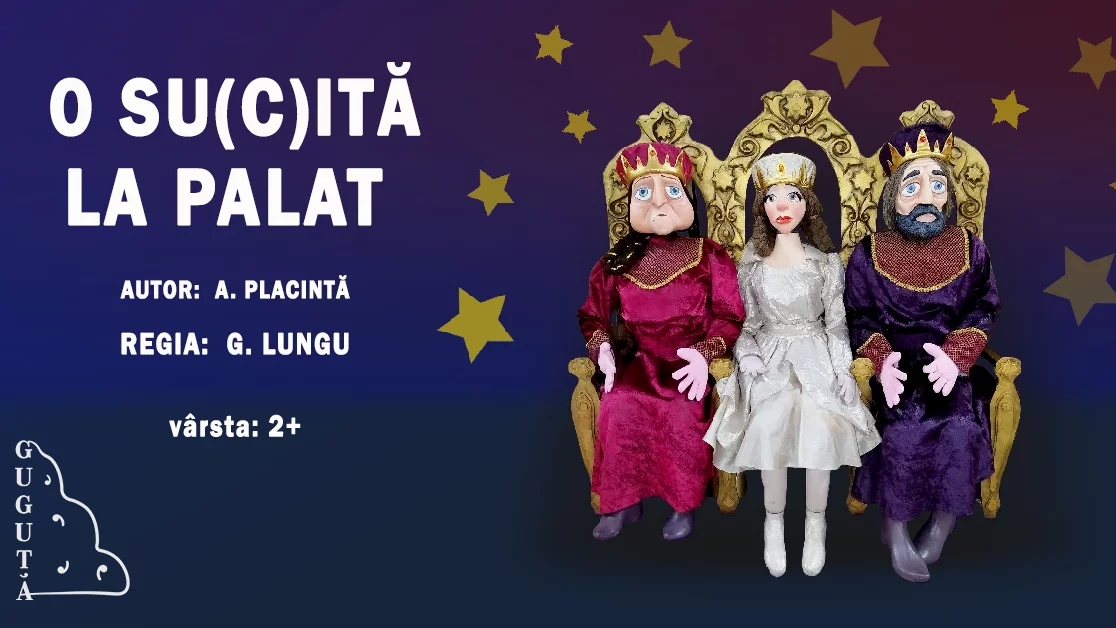 SHOW DE REVELION „O SU(C)ITĂ LA PALAT”