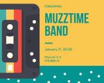 MUZZTIME BAND