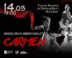 Barcelona Flamenco Ballet “CARMEN”