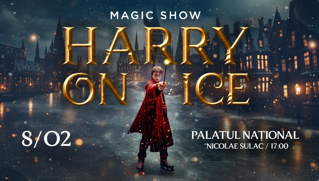 Harry on Ice