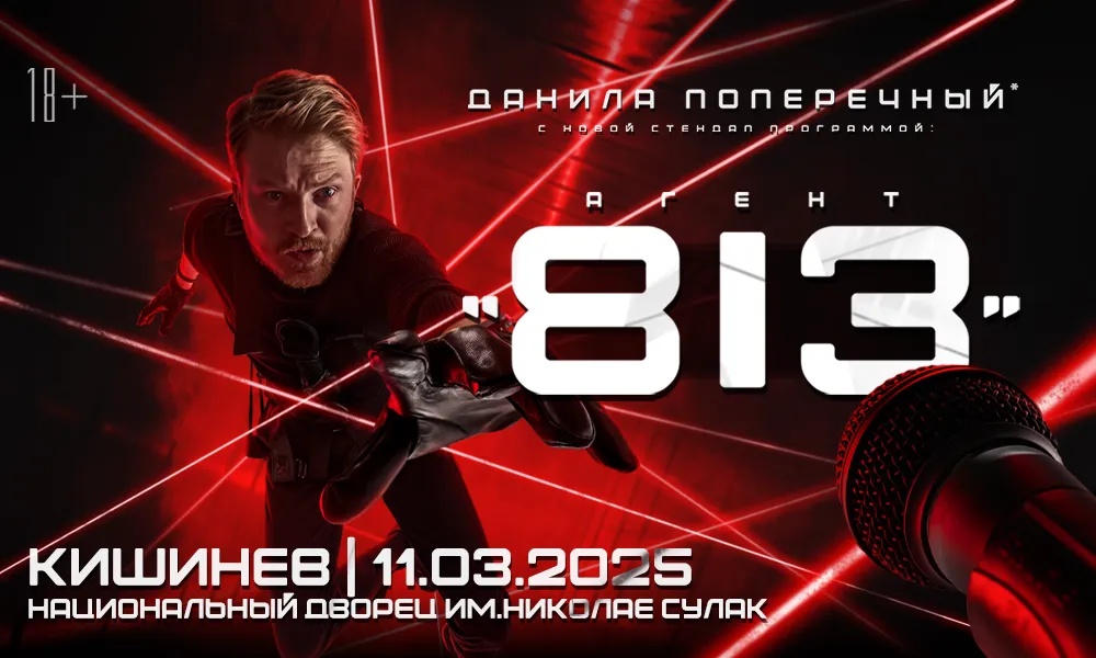 Данила Поперечный. "Агент 813"