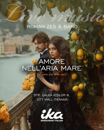 Amore nell’aria mare – love in the air!