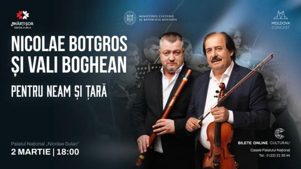 Nicolae Botgros și Vali Boghean Band - Pentru neam și țară