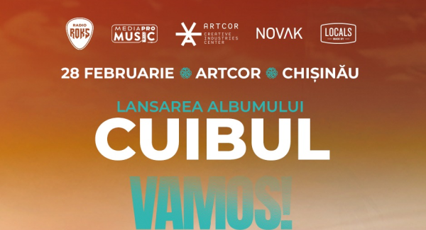 CUIBUL lansare de album: VAMOS