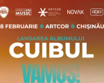 CUIBUL lansare de album: VAMOS