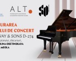 INAUGURAREA SOLEMNA A PIANULUI STEINWAY & SONS