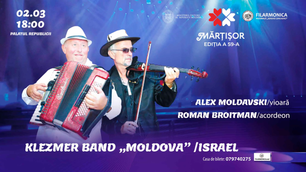 Klezmer Band „Moldova”/ Israel