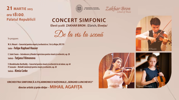 Concert Simfonic | Mărțișor