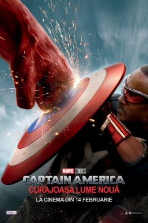 Filmul "Captain America: Curajoasa lume nouă 3D (RU)"