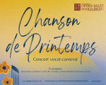 CHANSON DE PRINTEMPS Concert vocal-cameral