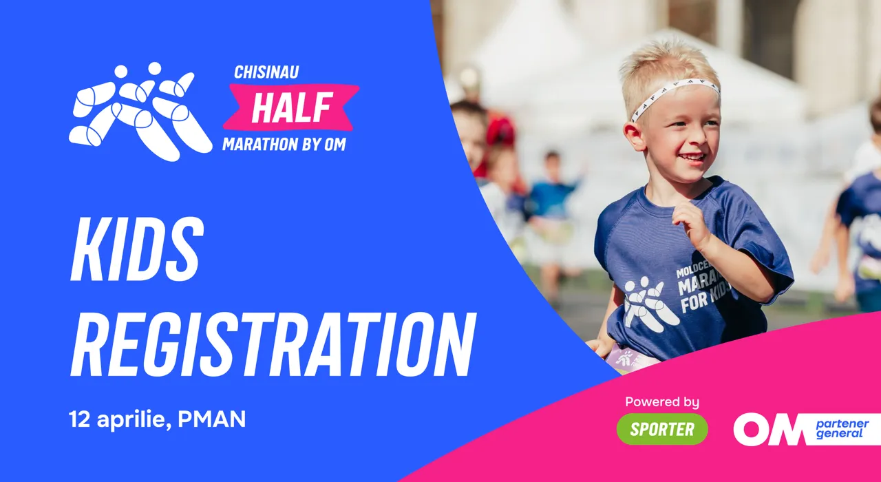 KIDS Chisinau Half Marathon 2025