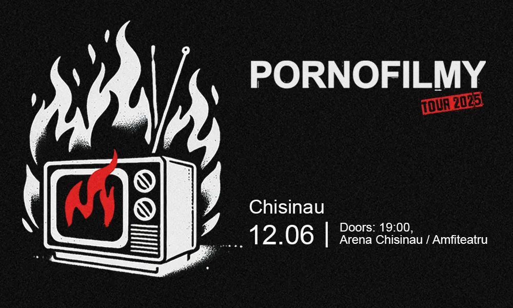 Pornofilmy returns to Chisinau