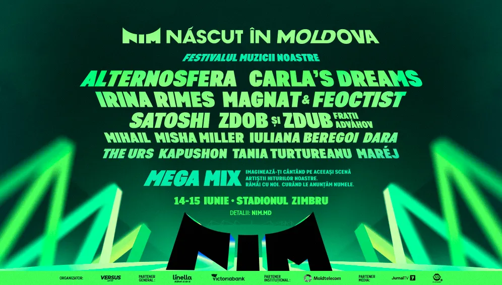 Născut În Moldova / Festivalul Muzicii Noastre.