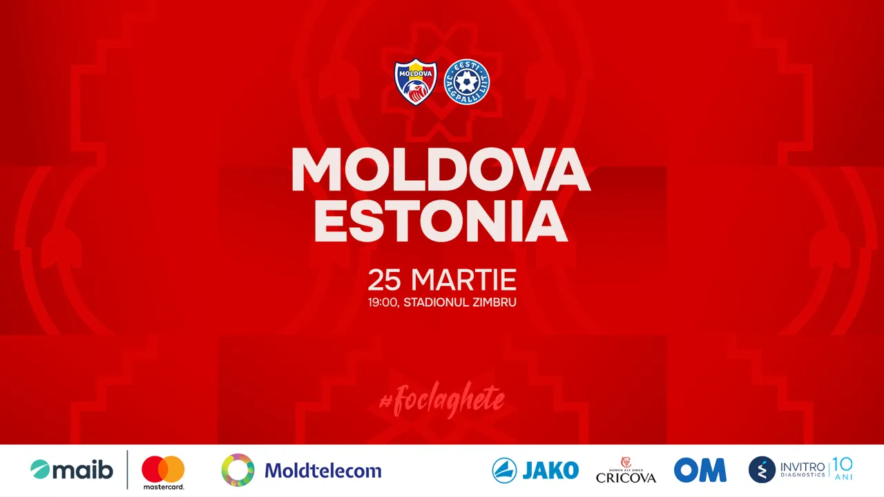 MOLDOVA - ESTONIA