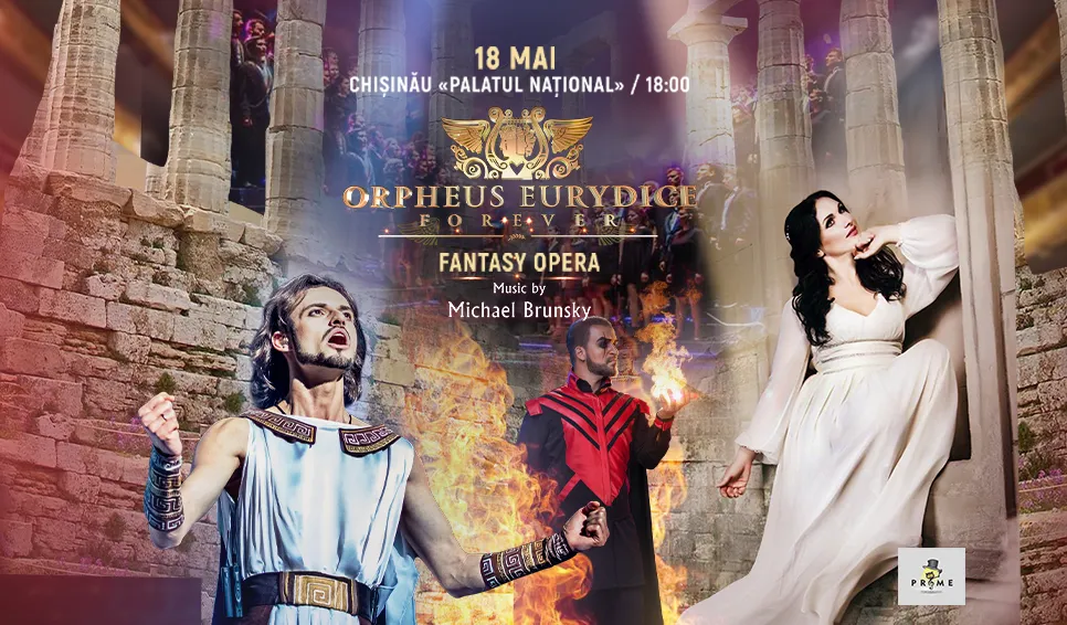 Fantasy Opera. Orfeu și Euridice pentru totdeauna