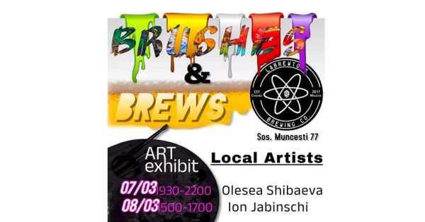 Brushes & Brews