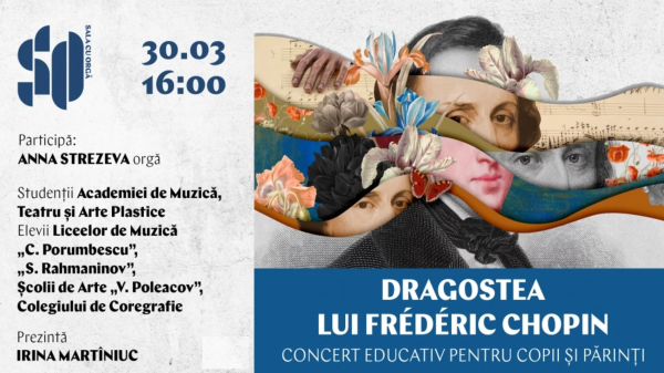 DRAGOSTEA LUI FREDERIC CHOPIN