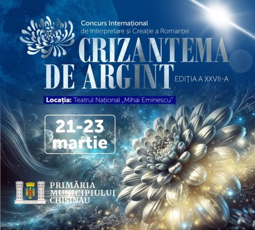 Crizantema de Argint 2025