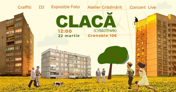 Clacă, Atelier Grădinărit, Muzică, Expoziție Foto