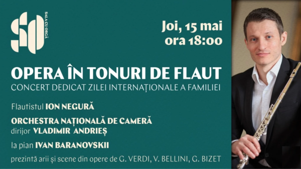 Opera în tonuri de flaut