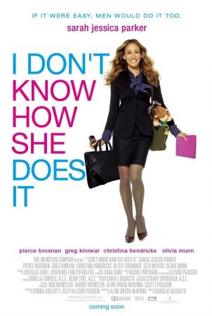 "I Don't Know How She Does It" Movie