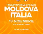 MOLDOVA - ITALIA MOLDOVA - ITALIA