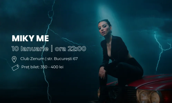Miky ME la Chișinău