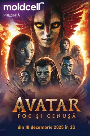Filmul "Avatar Foc și cenușă 3D. (RU)"
