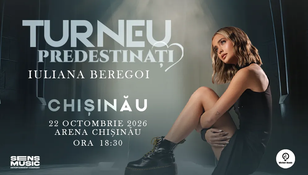 Iuliana Beregoi PREDESTINAȚI