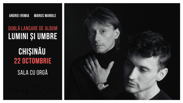 Andrei Irimia x Marius Manole – Dublă lansare de album