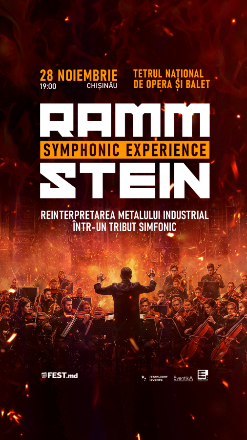 RAMMSTEIN SYMPHONIC EXPERIENCE RAMMSTEIN SYMPHONIC EXPERIENCE