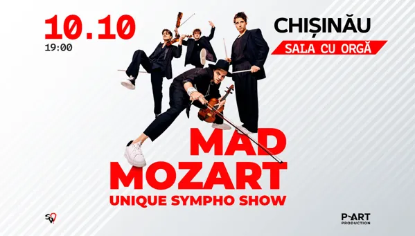 MAD MOZART la Chișinău