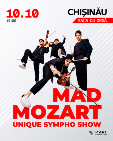 MAD MOZART la Chișinău