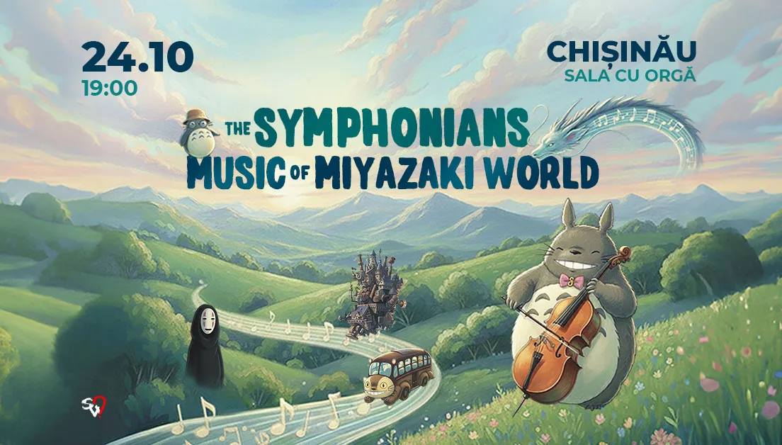 The Symphonians Music of MIYAZAKI WORLD