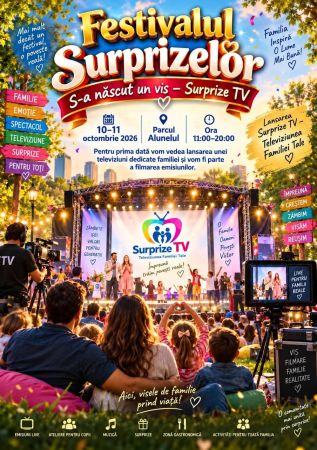 FESTIVALUL SURPRIZELOR 2026
