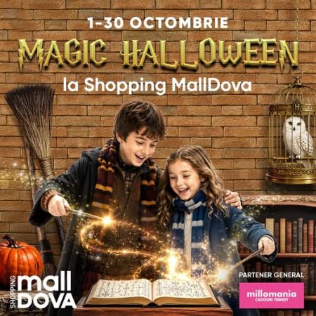 Magic Halloween la Shopping MallDov