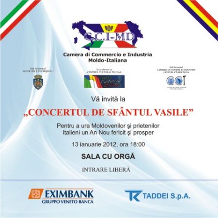 Saint Vasile Day Concert