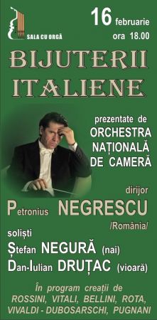 Concert "Bijuterii Italiene"