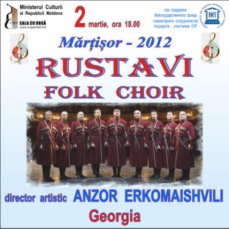 RUSTAVI Folk Choir